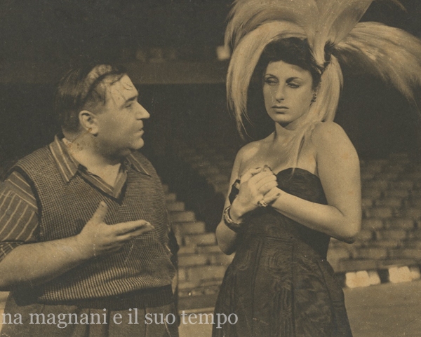 Anna Magnani, Loletta, Teresa Venerdì 1941